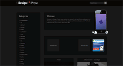 Desktop Screenshot of idesigniphone.com